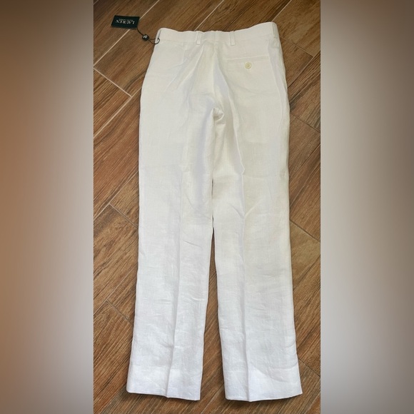 NWT Lauren. Ralph Lauren linen pants - Picture 3 of 10